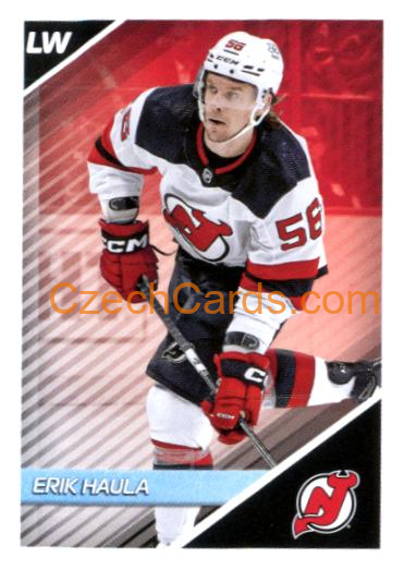 Erik Haula 2024/25 Topps NHL Sticker #306