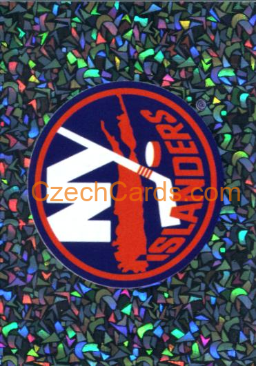 New York Islanders Logo 2024/25 Topps NHL Sticker foil #307