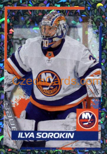 Ilya Sorokin 2024/25 Topps NHL Sticker foil #309