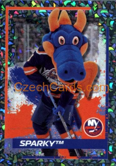 Mascot - Sparky 2024/25 Topps NHL Sticker foil #311