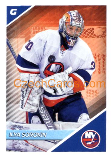 Ilya Sorokin 2024/25 Topps NHL Sticker #312