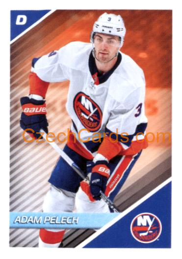 Adam Pelech 2024/25 Topps NHL Sticker #315