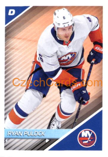 Ryan Pulock 2024/25 Topps NHL Sticker #317