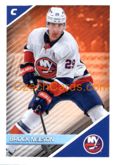 Brock Nelson 2024/25 Topps NHL Sticker #318