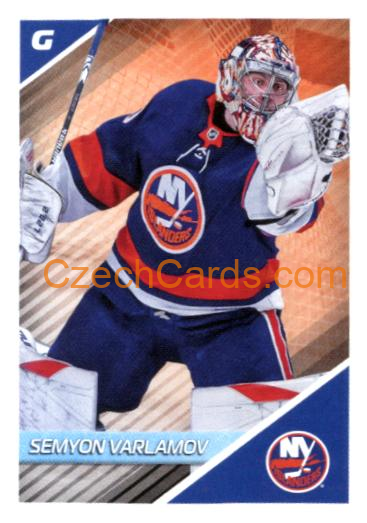 Semyon Varlamov 2024/25 Topps NHL Sticker #319