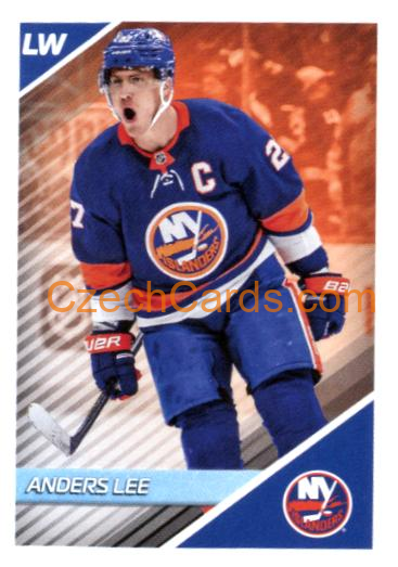 Anders Lee 2024/25 Topps NHL Sticker #320