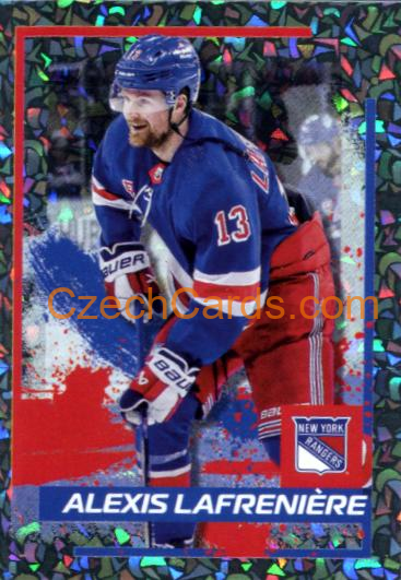 Alexis Lafreniere 2024/25 Topps NHL Sticker foil #328