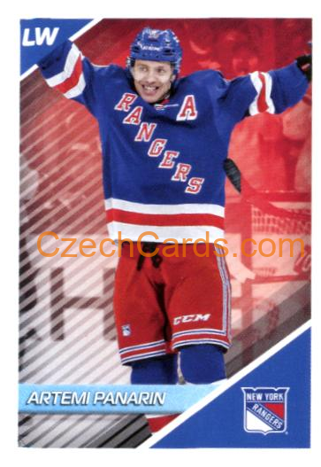 Artemi Panarin 2024/25 Topps NHL Sticker #329