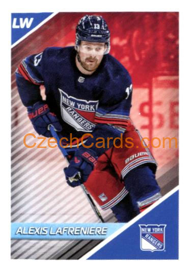 Alexis Lafreniere 2024/25 Topps NHL Sticker #337