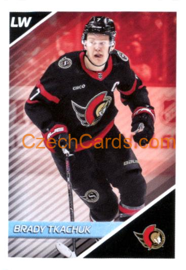 Brady Tkachuk 2024/25 Topps NHL Sticker #346