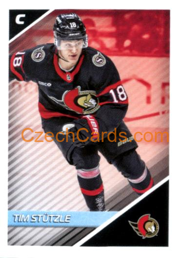 Tim Stützle 2024/25 Topps NHL Sticker #347