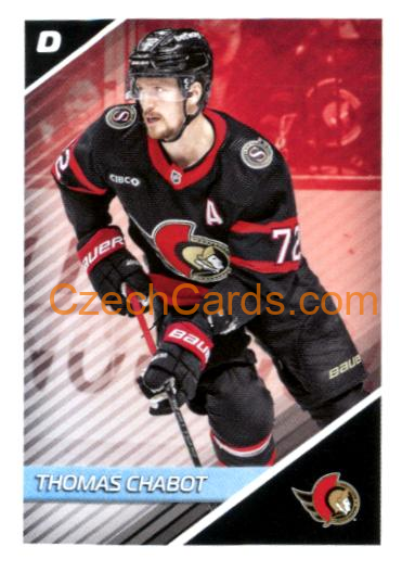 Thomas Chabot 2024/25 Topps NHL Sticker #350
