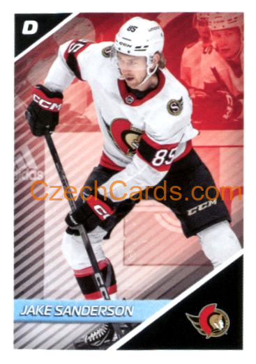 Jake Sanderson 2024/25 Topps NHL Sticker #351