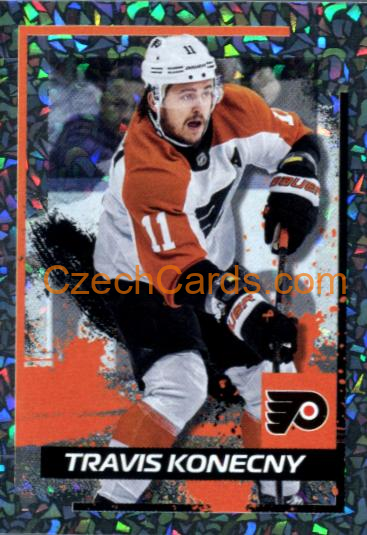 Travis Konecny 2024/25 Topps NHL Sticker foil #361