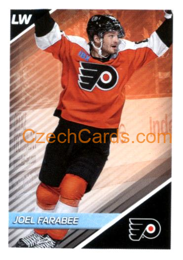 Joel Farabee 2024/25 Topps NHL Sticker #367