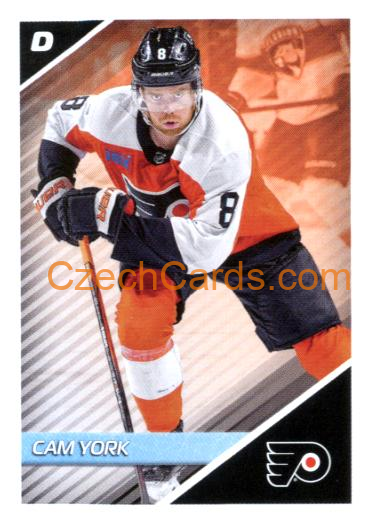 Cam York 2024/25 Topps NHL Sticker #370