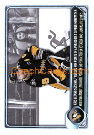 Team Highlights 2024/25 Topps NHL Sticker #376