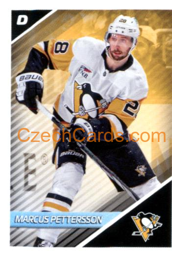 Marcus Pettersson 2024/25 Topps NHL Sticker #387