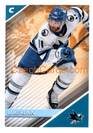 Luke Kunin 2024/25 Topps NHL Sticker #397