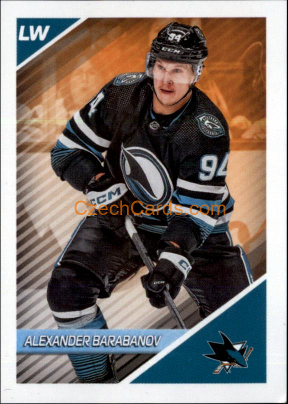 Alexander Barabanov 2024/25 Topps NHL Sticker #400
