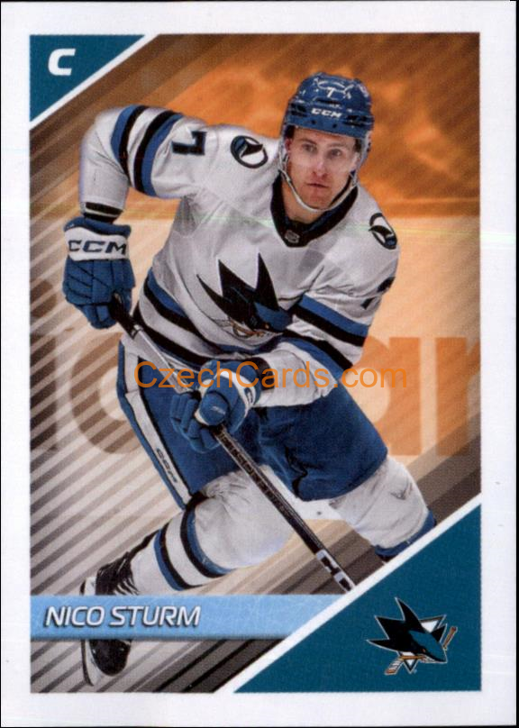 Nico Sturm 2024/25 Topps NHL Sticker #401