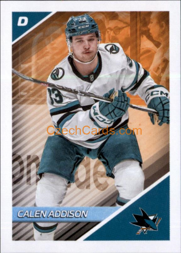 Calen Addison 2024/25 Topps NHL Sticker #402