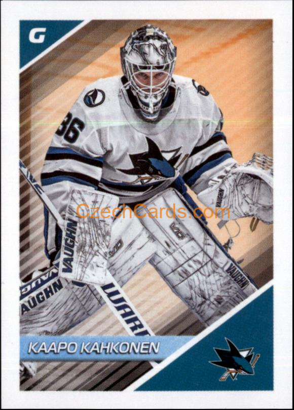 Kaapo Kahkonen 2024/25 Topps NHL Sticker #404