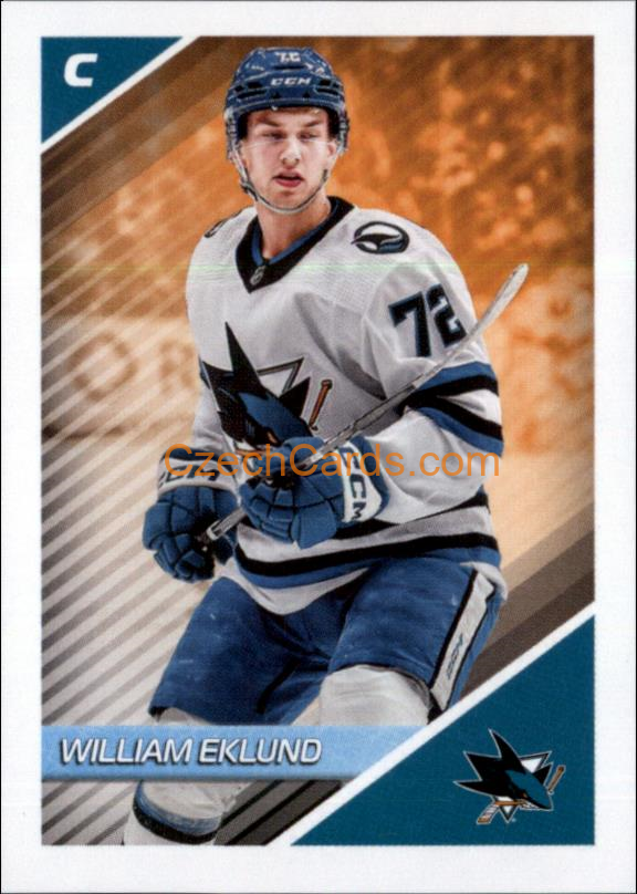 William Eklund 2024/25 Topps NHL Sticker #408