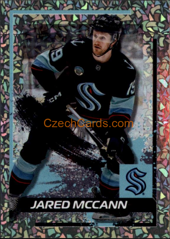 Jared McCann 2024/25 Topps NHL Sticker foil #412
