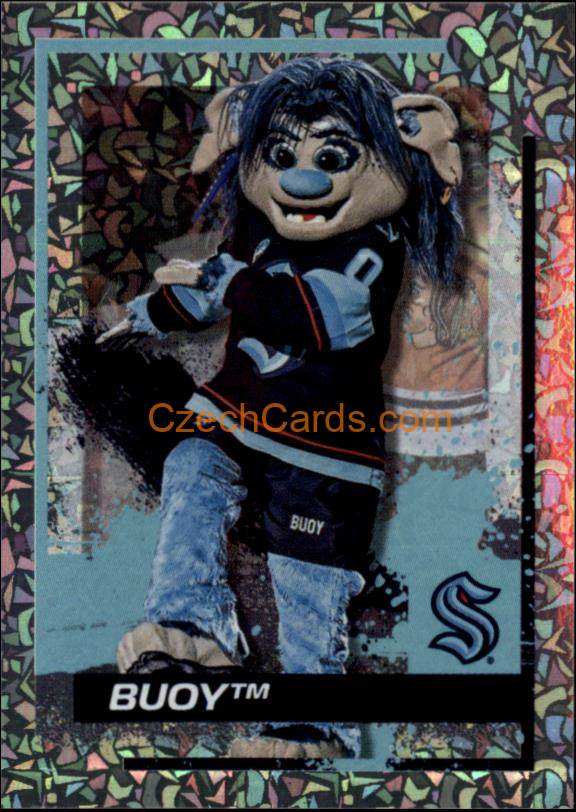 Mascot - Buyo 2024/25 Topps NHL Sticker foil #413