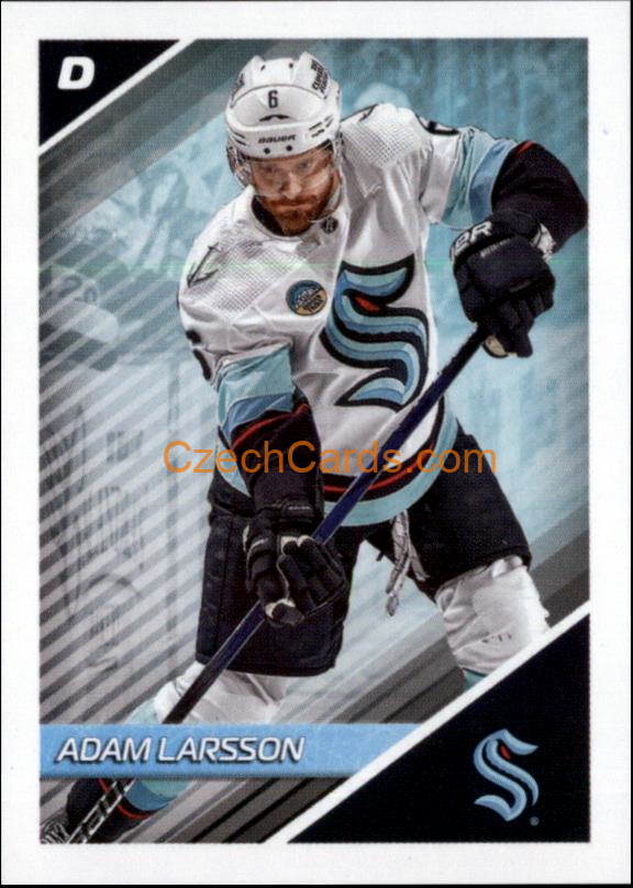 Adam Larsson 2024/25 Topps NHL Sticker #417