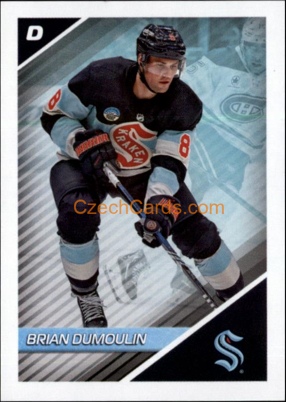Brian Dumoulin 2024/25 Topps NHL Sticker #419