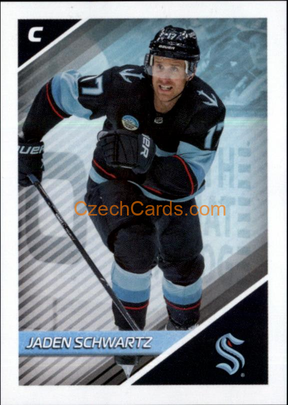 Jaden Schwartz 2024/25 Topps NHL Sticker #421