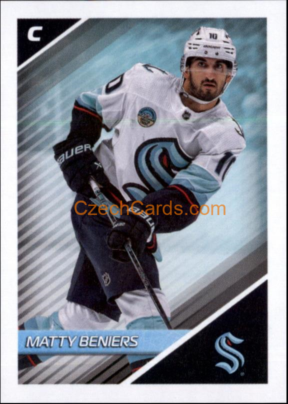 Matty Beniers 2024/25 Topps NHL Sticker #423
