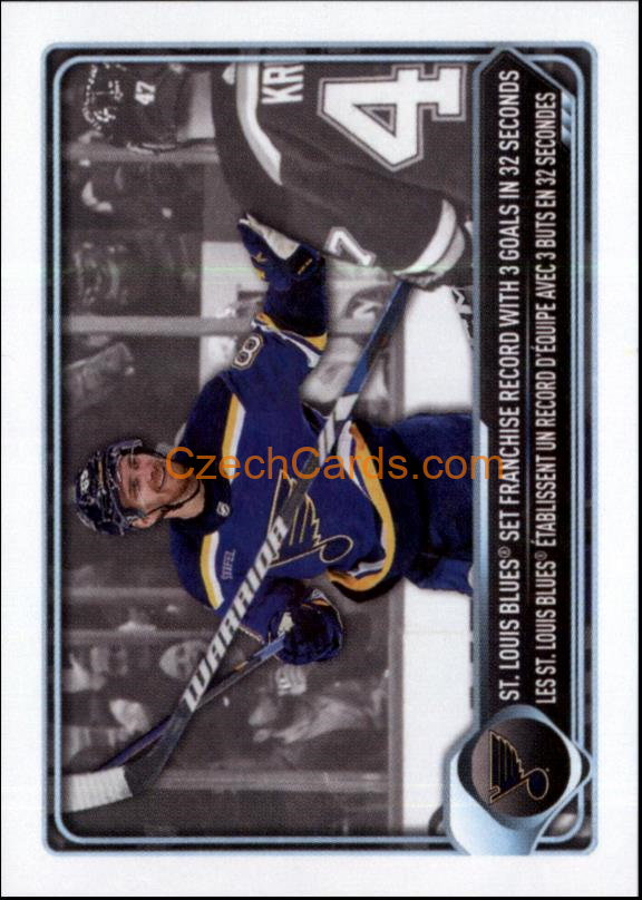 Team Highlights 2024/25 Topps NHL Sticker #427