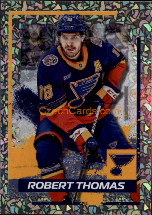Robert Thomas 2024/25 Topps NHL Sticker foil #428
