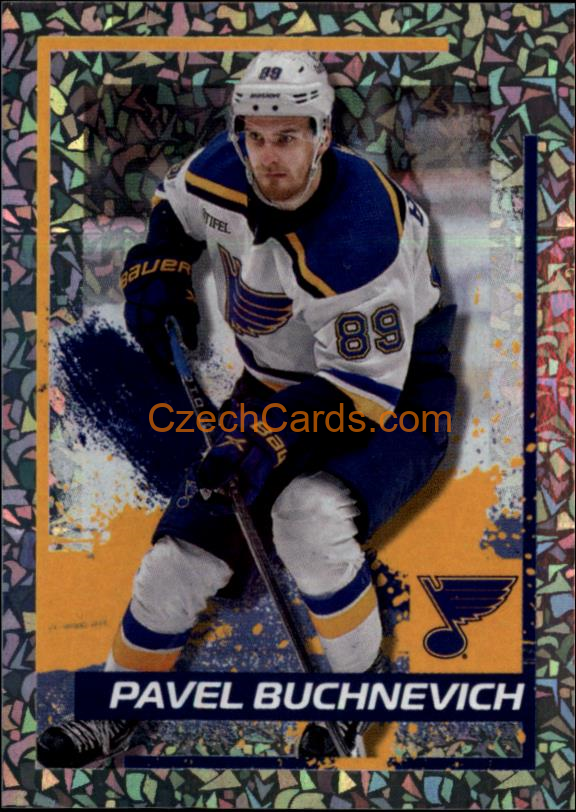 Pavel Buchnevich 2024/25 Topps NHL Sticker foil #429