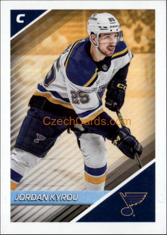 Jordan Kyrou 2024/25 Topps NHL Sticker #433