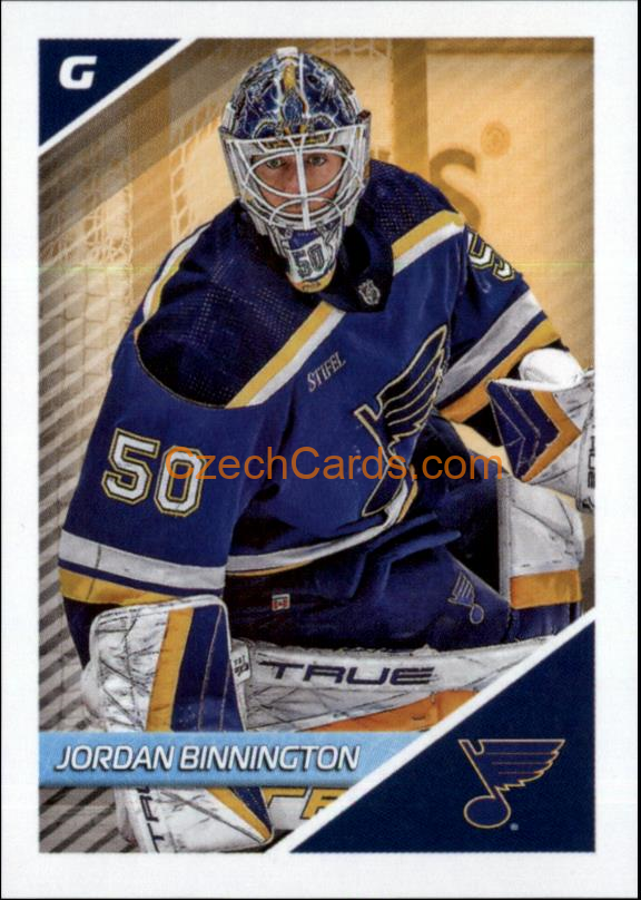 Jordan Binnington 2024/25 Topps NHL Sticker #434