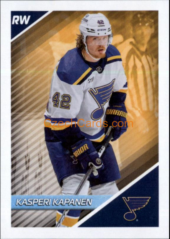Kasperi Kapanen 2024/25 Topps NHL Sticker #442