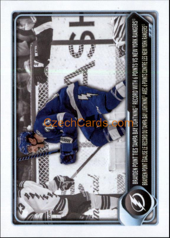 Team Highlights 2024/25 Topps NHL Sticker #444