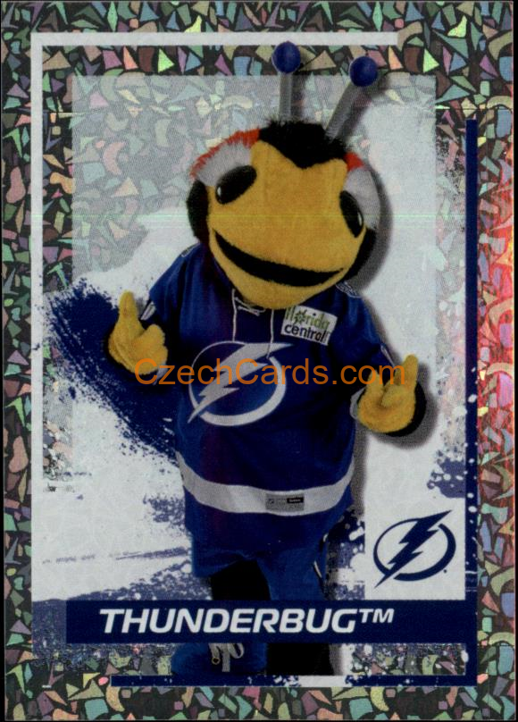 Mascot - Thunderbug 2024/25 Topps NHL Sticker foil #447