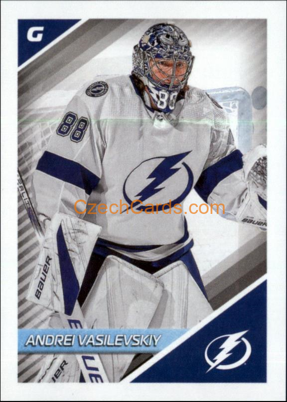 Andrei Vasilevskiy 2024/25 Topps NHL Sticker #449