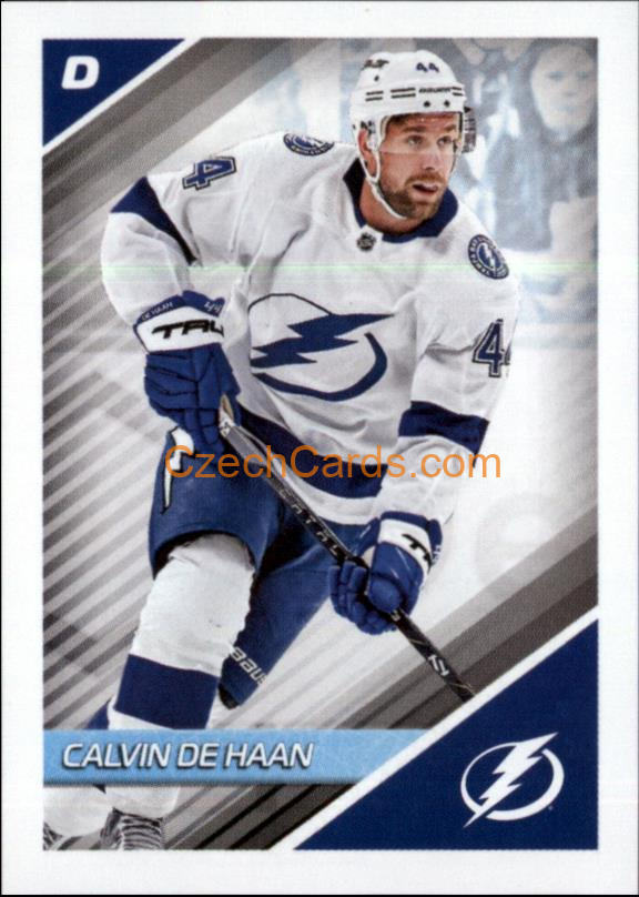 Calvin de Haan 2024/25 Topps NHL Sticker #458