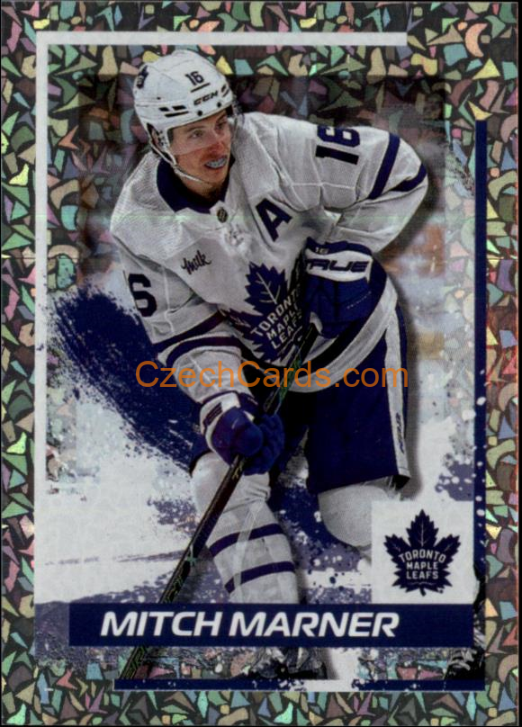 Mitch Marner 2024/25 Topps NHL Sticker foil #463