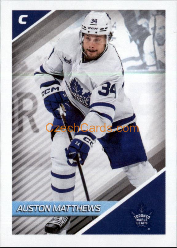 Auston Matthews 2024/25 Topps NHL Sticker #465