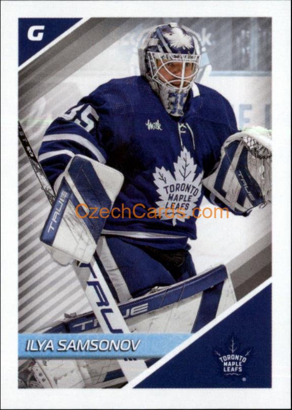 Ilya Samsonov 2024/25 Topps NHL Sticker #473