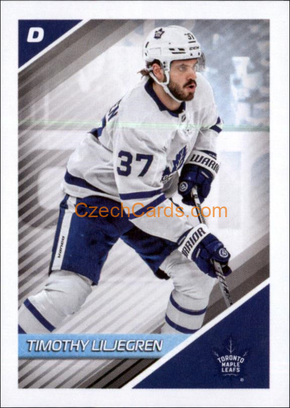 Timothy Liljegren 2024/25 Topps NHL Sticker #474