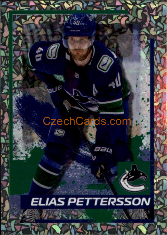 Elias Pettersson 2024/25 Topps NHL Sticker foil #479