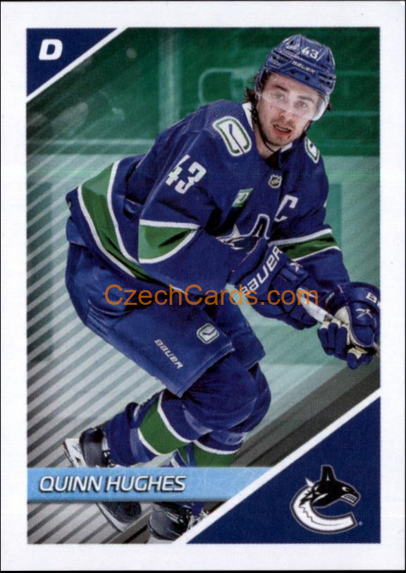 Quinn Hughes 2024/25 Topps NHL Sticker #482